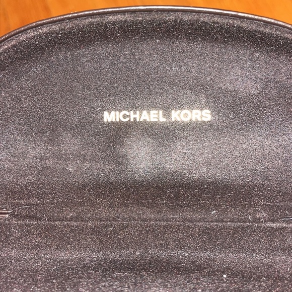 Michael Kors Brown large sunglass or eyewear case - Picture 8 of 9